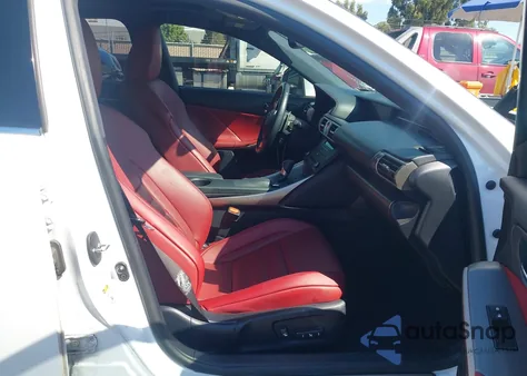 2015 Lexus Is 250 z USA, uszkodzony, nr VIN JTHBF1D25F5069351